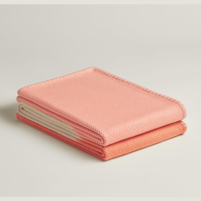Cabriole blanket - Pink | Hermès USA